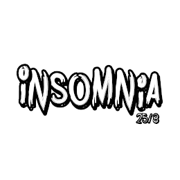 INSOMNIA 25/8 logo