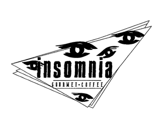 INSOMNIA GOURMET COFFEE logo
