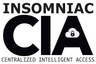 INSOMNIAC CIA CENTRALIZED INTELLIGENT ACCESS logo