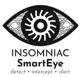 INSOMNIAC SMARTEYE DETECT · INTERCEPT ·ALERT logo
