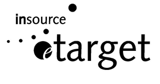 INSOURCE ETARGET logo