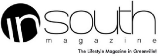 INSOUTH MAGAZINE THE LIFESTYLE MAGAZINEIN GREENVILLE logo