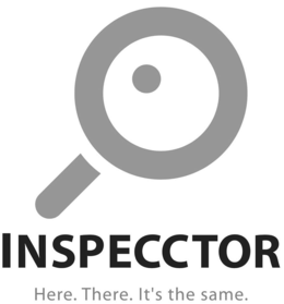 INSPECCTOR HERE. THERE. IT'S THE SAME. logo