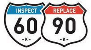 INSPECT 60 - K - REPLACE 90 - K - logo