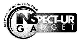 INSPECT-UR GADGET CELL PHONE AND MOBILE DEVICE REPAIR logo