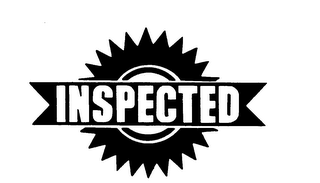 INSPECTED logo