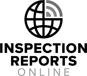 INSPECTION REPORTS ONLINE logo