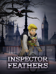 INSPECTOR FEATHERS logo