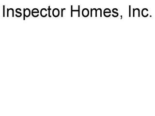 INSPECTOR HOMES, INC. logo