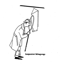 INSPECTOR KLEANEAU logo
