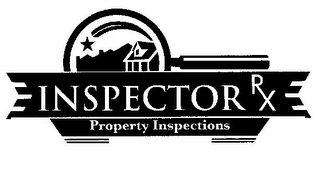 INSPECTOR RX PROPERTY INSPECTIONS logo