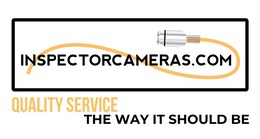 INSPECTORCAMERAS.COM QUALITY SERVICE THE WAY IT SHOULD BE logo