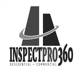 INSPECTPRO360 RESIDENTIAL · COMMERCIAL logo