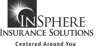 INSPHERE INSURANCE SOLUTIONS CENTERED AROUND YOU logo