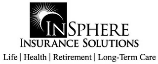 INSPHERE INSURANCE SOLUTIONS LIFE | HEALTH | RETIREMENT | LONG-TERM CARE logo