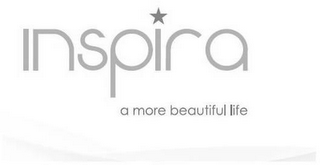 INSPIRA A MORE BEAUTIFUL LIFE logo