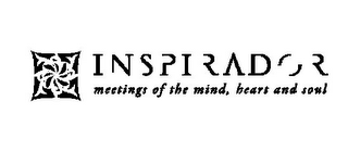 INSPIRADOR MEETINGS OF THE MIND, HEART, AND SOUL logo