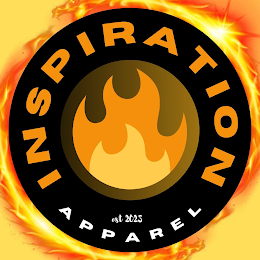 INSPIRATION APPAREL EST 2023 logo