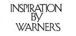 INSPIRATION BY WARNER'S logo