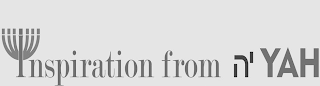 INSPIRATION FROM YAH logo
