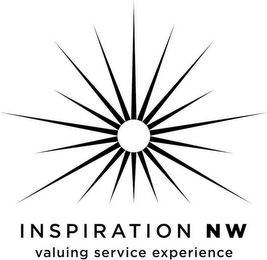 INSPIRATION NW VALUING SERVICE EXPERIENCE logo