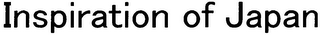 INSPIRATION OF JAPAN logo
