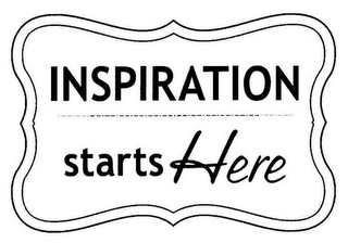 INSPIRATION STARTS HERE logo