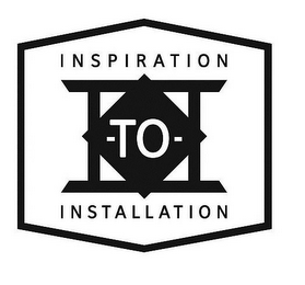 INSPIRATION -TO- INSTALLATION II logo