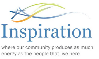 INSPIRATION WHERE OUR COMMUNITY PRODUCES AS MUCH ENERGY AS THE PEOPLE THAT LIVE HERE logo