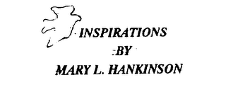 INSPIRATIONS BY MARY L. HANKINSON logo