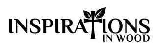 INSPIRATIONS IN WOOD logo