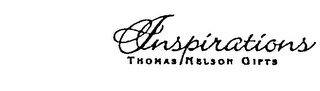 INSPIRATIONS THOMAS/NELSON GIFTS logo