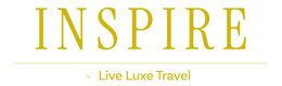 INSPIRE BY LIVE LUXE TRAVEL logo