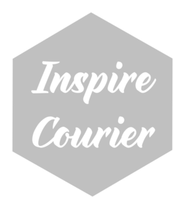 INSPIRE COURIER logo