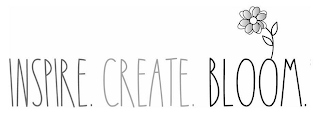 INSPIRE. CREATE. BLOOM. logo