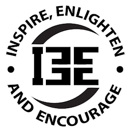 INSPIRE, ENLIGHTEN IEE ·AND ENCOURAGE· logo
