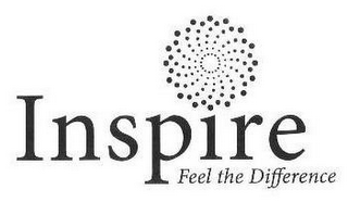 INSPIRE FEEL THE DIFFERENCE logo
