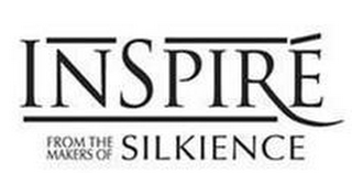 INSPIRE FROM THE MAKERS OF SILKIENCE logo