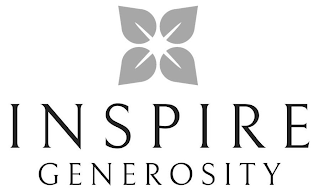 INSPIRE GENEROSITY logo