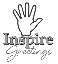 INSPIRE GREETINGS logo