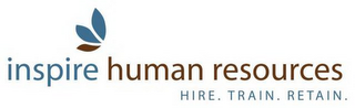 INSPIRE HUMAN RESOURCES HIRE. TRAIN. RETAIN. logo