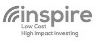 INSPIRE LOW COST HIGH IMPACT INVESTING logo