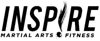 INSPIRE MARTIAL ARTS FITNESS logo