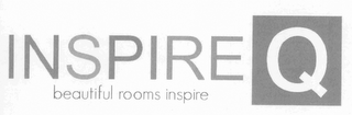 INSPIRE Q BEAUTIFUL ROOMS INSPIRE logo