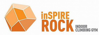 INSPIRE ROCK INDOOR CLIMBING GYM logo