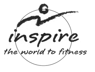 INSPIRE THE WORLD TO FITNESS logo