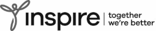 INSPIRE TOGETHER WE'RE BETTER logo