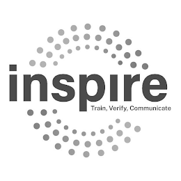 INSPIRE TRAIN, VERIFY, COMMUNICATE logo