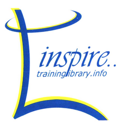INSPIRE.. TRAININGLIBRARY.INFO logo