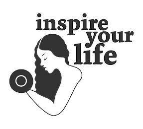 INSPIRE YOUR LIFE logo